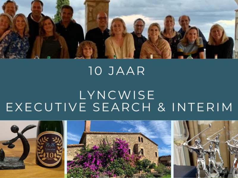 Thumbnail 10 jaar Lyncwise Executive Search & Interim terugblik 10-jarige jubileum