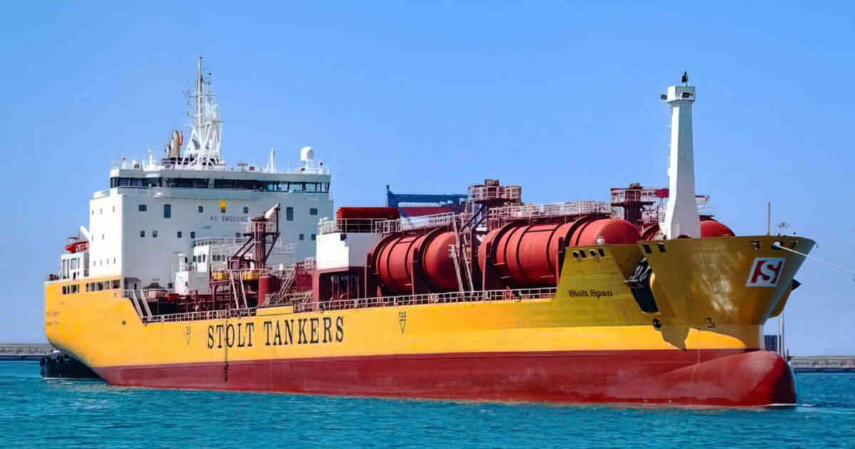 Ship Stolt Tankers - senior Continuous Improvement Expert